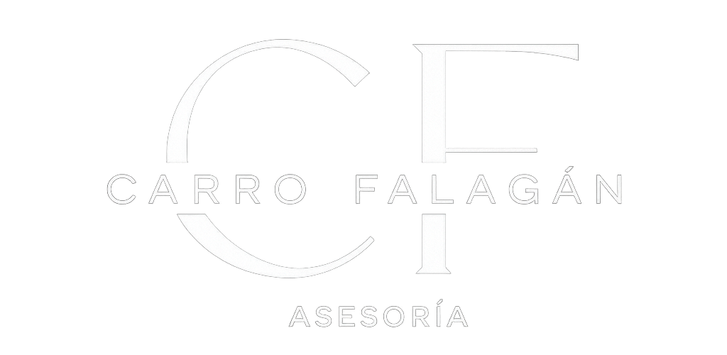 Logotipo blanco Carro Falagan